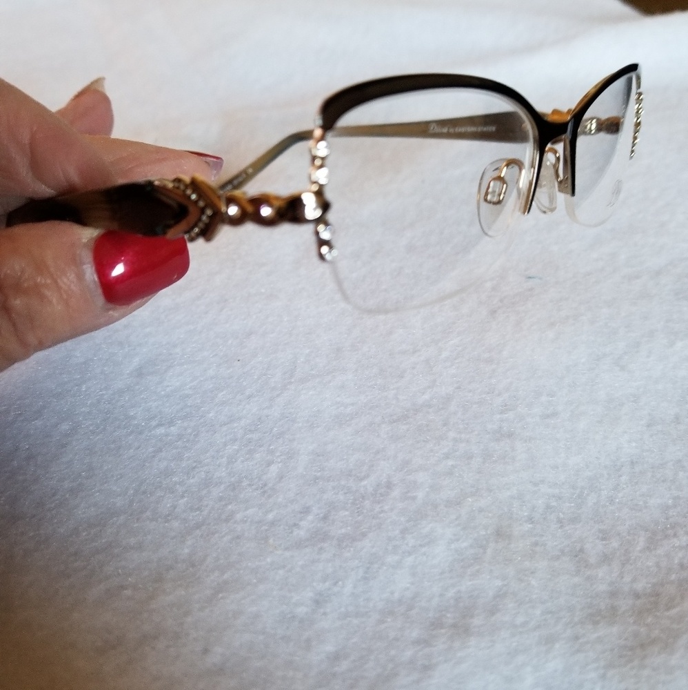 Eyeglass frames.